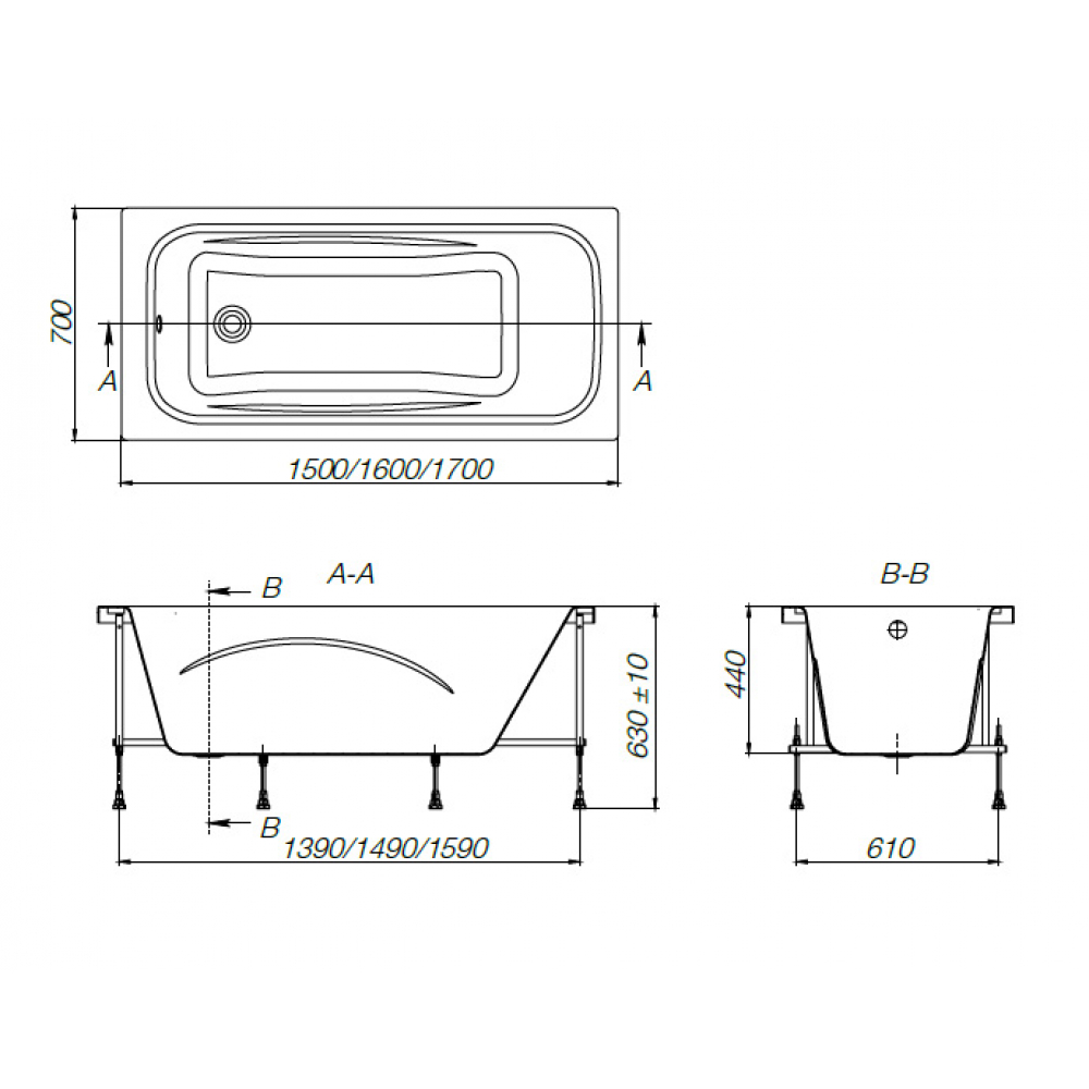 Размеры ванной акриловой. Ванна Roca line 150x70. Roca line 160x70. Акриловая ванна Roca line 160x70. Roca line 150x70 акрил.